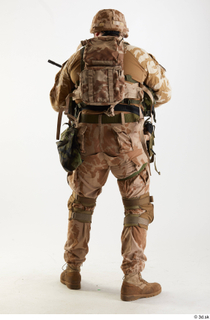  Photos Robert Watson Army Czech Paratrooper Poses standing whole body 0024.jpg